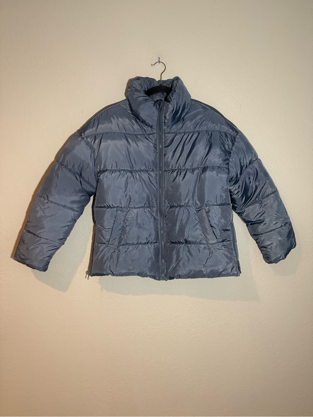 Ci Sono Outerwear- Puffer Jacket, Country Blue Size Medium